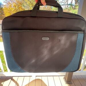 Targus Black and Blue Laptop Bag